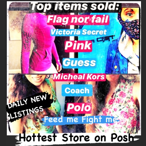 Flag nor fail, Coach, Guess, Pink/Victoria Secret